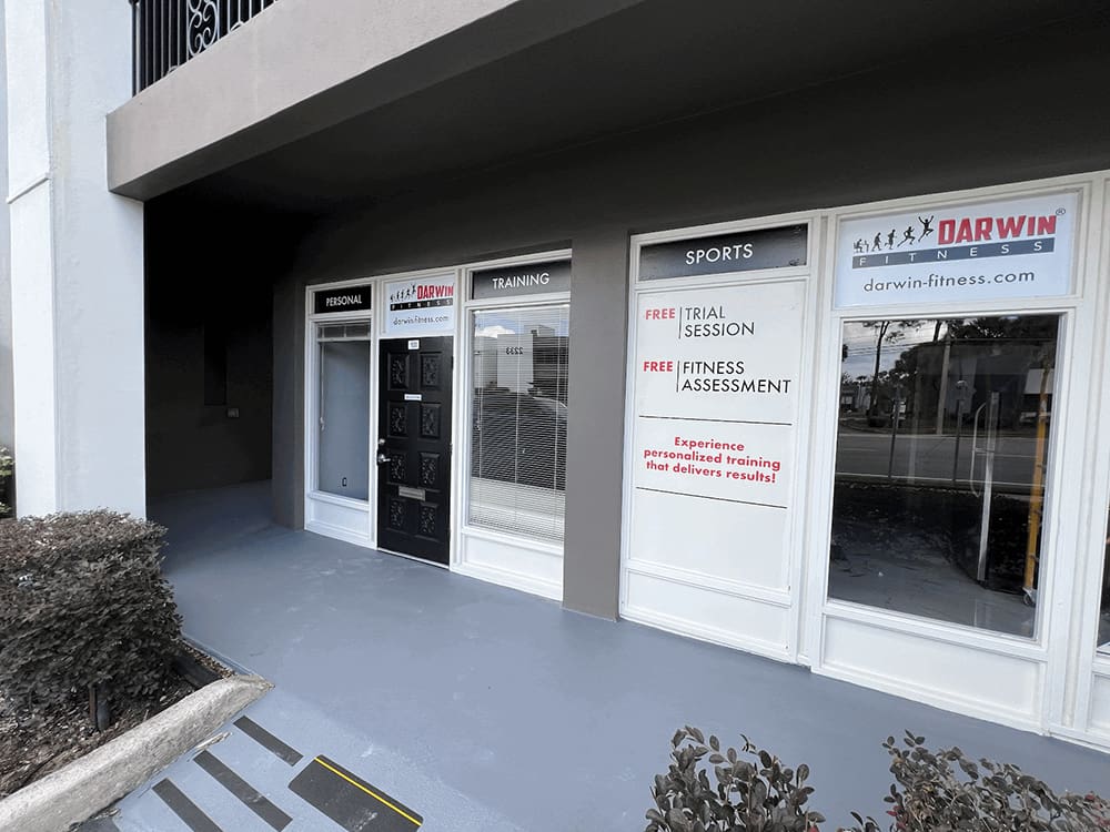 for nearby college park, darwin fitness: 3000 sq feet for personal private training