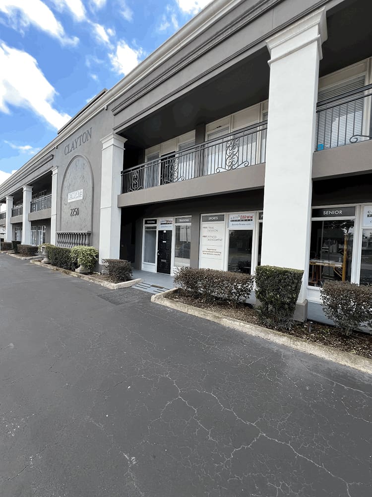 darwin fitness outside view: a spacious and private fitness studio for our lake sue neighbors