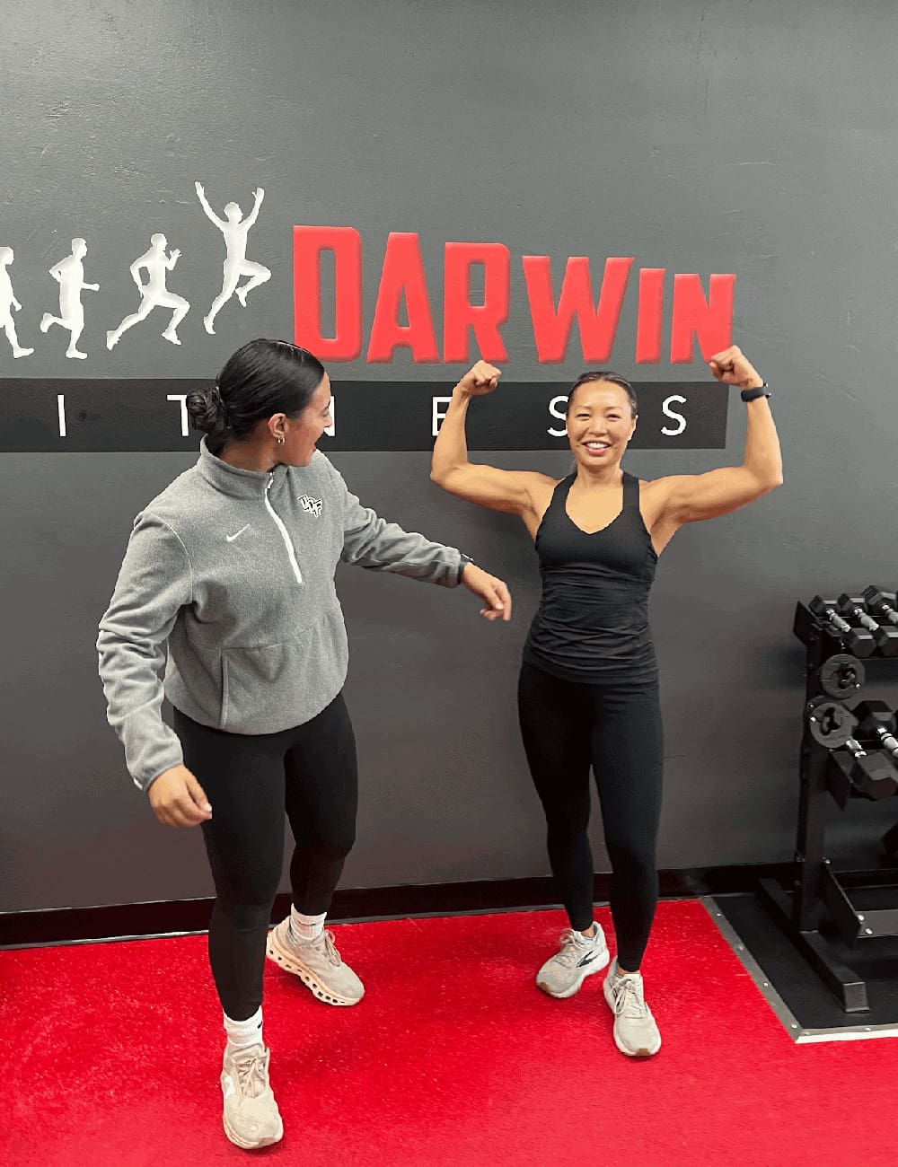reach your weight loss goals at darwin fitness, personal trainer for the windsong community