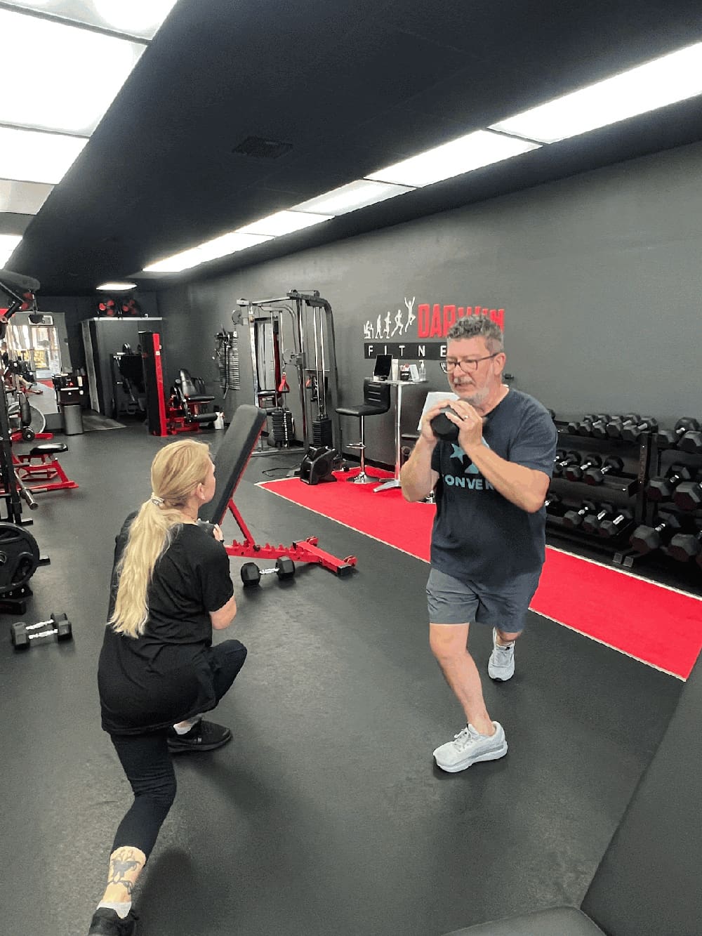 near downtown orlando, busy professionals can reach darwin fitness within 10 min, with easy parking