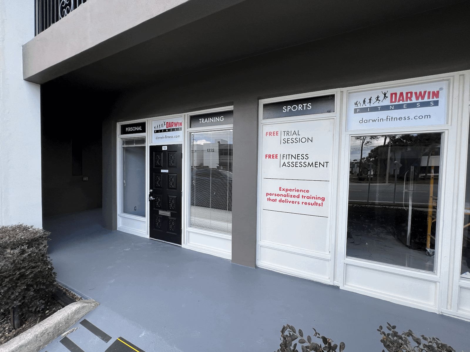 the orlando personal training expert gym - darwin fitness : 3000 sq feet for one-on-one private coaching only