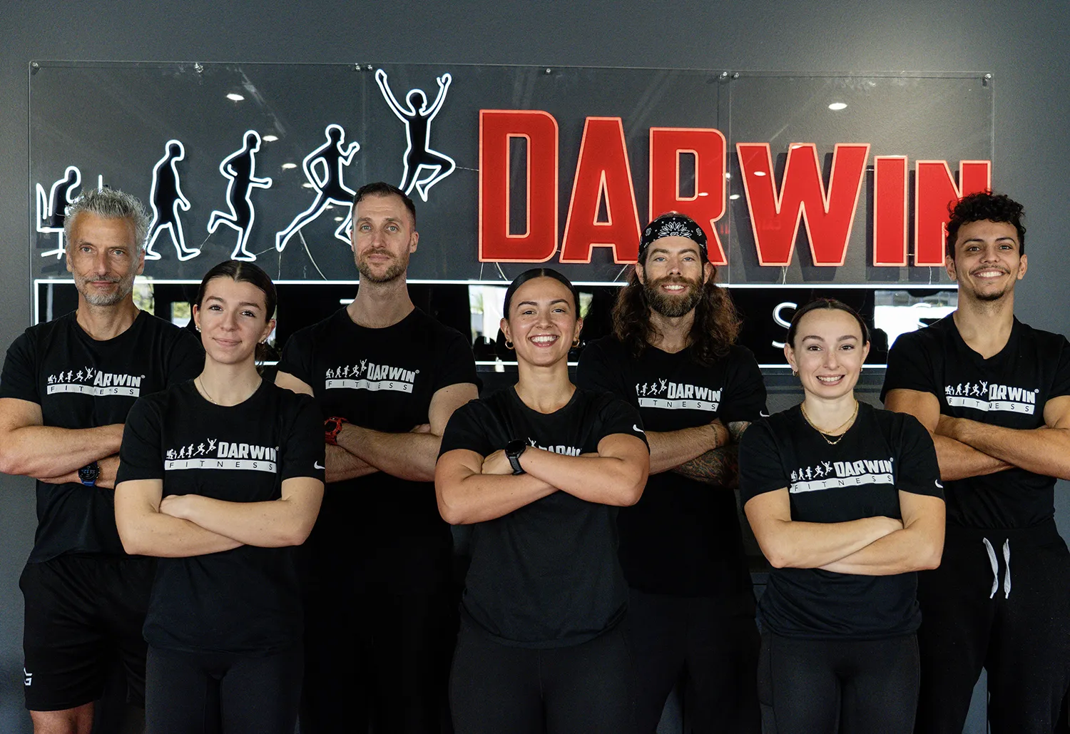 darwin-team-photo the baldwin park #1 choice personal trainer