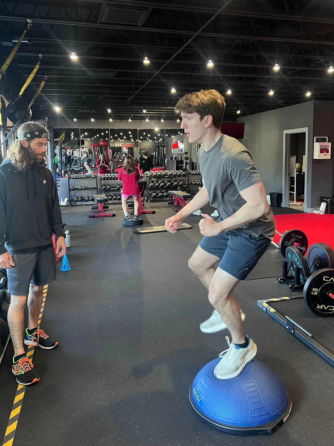 golf fitness & performance program