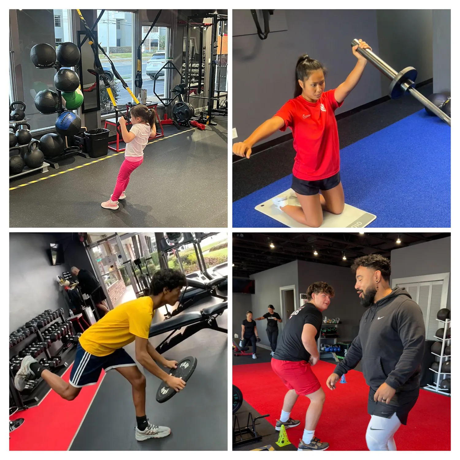 darwin fitness has been training kids and teens since 2012